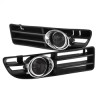 Spyder Fog Lights w/Switch Smoke for 99-05 Volkswagen Jetta