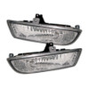 Spyder Fog Lights w/ Switch- Clear for 97-01 Honda Prelude