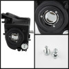 Spyder Fog Lights w/o switch Smoke for 06-09 Lexus IS250/IS350