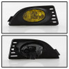 Spyder Fog Lights w/Switch Yellow for 05-07 Acura RSX