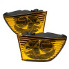Spyder Fog Lights w/o switch Yellow for 01-05 Lexus IS300