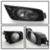 Spyder Fog Lights W/Switch- Smoked for 08-10 Honda Odyssey