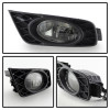 Spyder Fog Lights W/Switch- Smoked for 08-10 Honda Odyssey