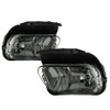Spyder Fog Lights wo/switch Smoke for 03-06 Chevy Silverado