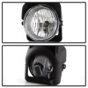 Spyder OEM Fog Lightswo/switch Clear for 03-06 Sierra 1500/2500
