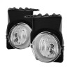 Spyder OEM Fog Lightswo/switch Clear for 03-06 Sierra 1500/2500