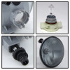 Spyder Fog Lights w/o switch- Smoke for 07-12 Acaidia / Avalanche / 10-13Camaro