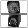 Spyder Fog Lights wo/switch Smoke for 03-06 Sierra 1500/2500