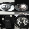 Spyder Fog Lights w/Switch Clear for 2011-2014 Jetta MK6 Sedan 4Dr only