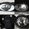 Spyder Fog Lights w/Switch Clear for 2011-2014 Jetta MK6 Sedan 4Dr only
