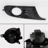 Spyder Fog Lights w/Switch Smoked for Volkswagen Golf TDI TSI