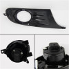Spyder Fog Lights w/Switch Smoked for Volkswagen Golf TDI TSI