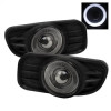 Spyder Halo Projector Fog Lights w/Switch Smoke for 99-04 Grand Cherokee