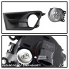 Spyder Fog Light W/Universal Switch- Clear for 10-12 Ford Mustang