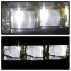 Spyder LED Fog Lights w/Fit Switch - Clear for 18-19 Honda Accord Sedan