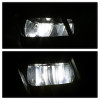 Spyder LED Fog Lights w/switch - Clear for 16-18 Lexus GS (w/F-Sport Pkg)