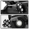 Spyder Fog Lights w/Switch - Clear for 16-18 Hyundai Tucson