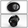 Spyder Fog Lights w/Switch - Clear for 17-18 Nissan Rogue (Sport Models ONLY)