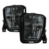 Spyder Fog Lamp for 2013 Dodge RAM1500 Smoke