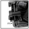 Spyder Fog Lamp for 2013 Dodge RAM1500 Smoke