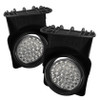 Spyder LED Fog Lights w/Switch Clear for 03-06 Sierra 1500/2500