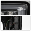 Spyder Light Bar LED Tail Lights Black for 15-17 Ford F150
