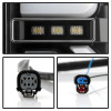 Spyder LED Tail Lights - Black for 19-20 Sierra Incandescent Bulb Model Only