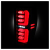 Spyder LED Tail Lights - Black for 19-20 Sierra Incandescent Bulb Model Only