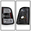Spyder LED Tail Light Black for 19-20 Dodge Ram