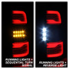 Spyder LED Tail Light Black for 19-20 Dodge Ram
