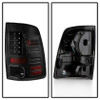 Spyder LED Tail Lights All Black for 13-18 Dodge Ram 2500/3500 w/ LED