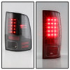 Spyder LED Tail Lights All Black for 13-18 Dodge Ram 2500/3500 w/ LED