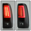 Spyder Version 2 LED Tail Lights - Black Smoke for 03-06 Chevy Silverado