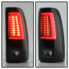 Spyder Version 2 LED Tail Lights - Black Smoke for 03-06 Chevy Silverado