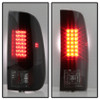 Spyder LED Tail Lights Black Smoke for 08-16 Ford Super Duty