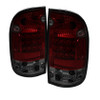 Spyder LED Tail Lights Red Smoke for 95-00 Toyota Tacoma