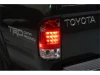 Spyder LED Tail Lights Red Clear for 95-00 Toyota Tacoma