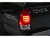 Spyder LED Tail Lights Red Clear for 95-00 Toyota Tacoma