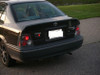 Spyder Euro Style Tail Lights Black for 95-98 Toyota Tercel