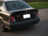 Spyder Euro Style Tail Lights Black for 95-98 Toyota Tercel