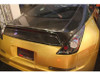 Spyder Euro Style Tail Lights Black for 03-05 Nissan 350Z