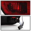 Spyder 4PCS Euro Style Tail Lights- Red Smoke for 00-06 BMW E53 X5