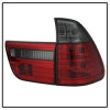 Spyder 4PCS Euro Style Tail Lights- Red Smoke for 00-06 BMW E53 X5