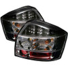 Spyder LED Tail Lights Black for 02-05 Audi A4