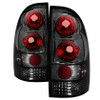 Spyder Euro Style Tail Lights Smoke for 05-15 Toyota Tacoma