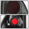 Spyder Euro Style Tail Lights Smoke for 05-15 Toyota Tacoma