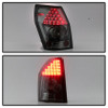 Spyder LED Tail Lights Smoke for 05-08 Dodge Magnum