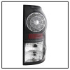 Spyder LED Tail lights Black for 07-13 Toyota Tundra