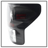 Spyder LED Tail lights Black for 07-13 Toyota Tundra