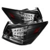 Spyder LED Tail Lights Black for 08-12 Honda Accord 4DR